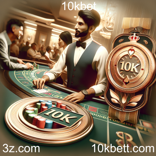 Experiência Imersiva dos Cassinos Ao Vivo na 10kbet