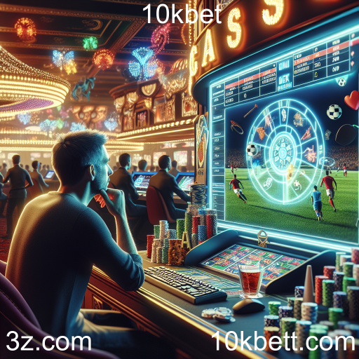 Aposte em Seus Esportes Favoritos na 10kbet