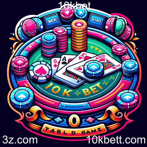 Jogos de Mesa: Conheça a Diversão à Sua Porta na 10kbet